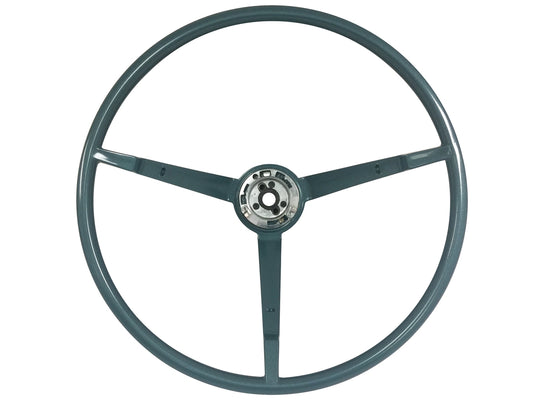1965-66 Ford Mustang 16" Aqua Steering Wheel