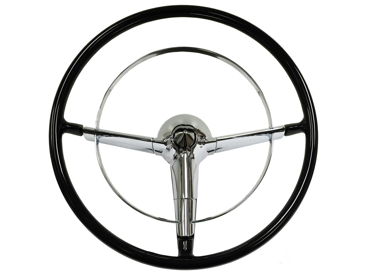 1955-56 Chevrolet Tri-Five 16" Steering Wheel Kit