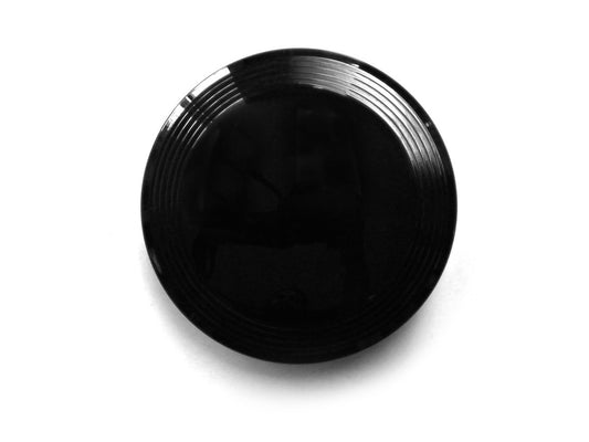 Black 'Forty Style' Horn Cap