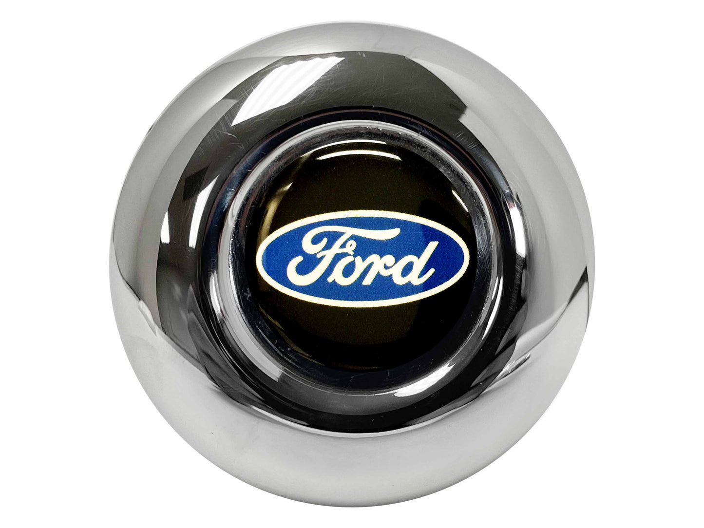 3-Bolt Horn Cap with Ford Blue Oval Gel Emblem