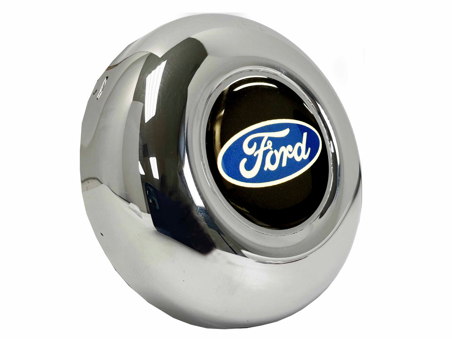 3-Bolt Horn Cap with Ford Blue Oval Gel Emblem