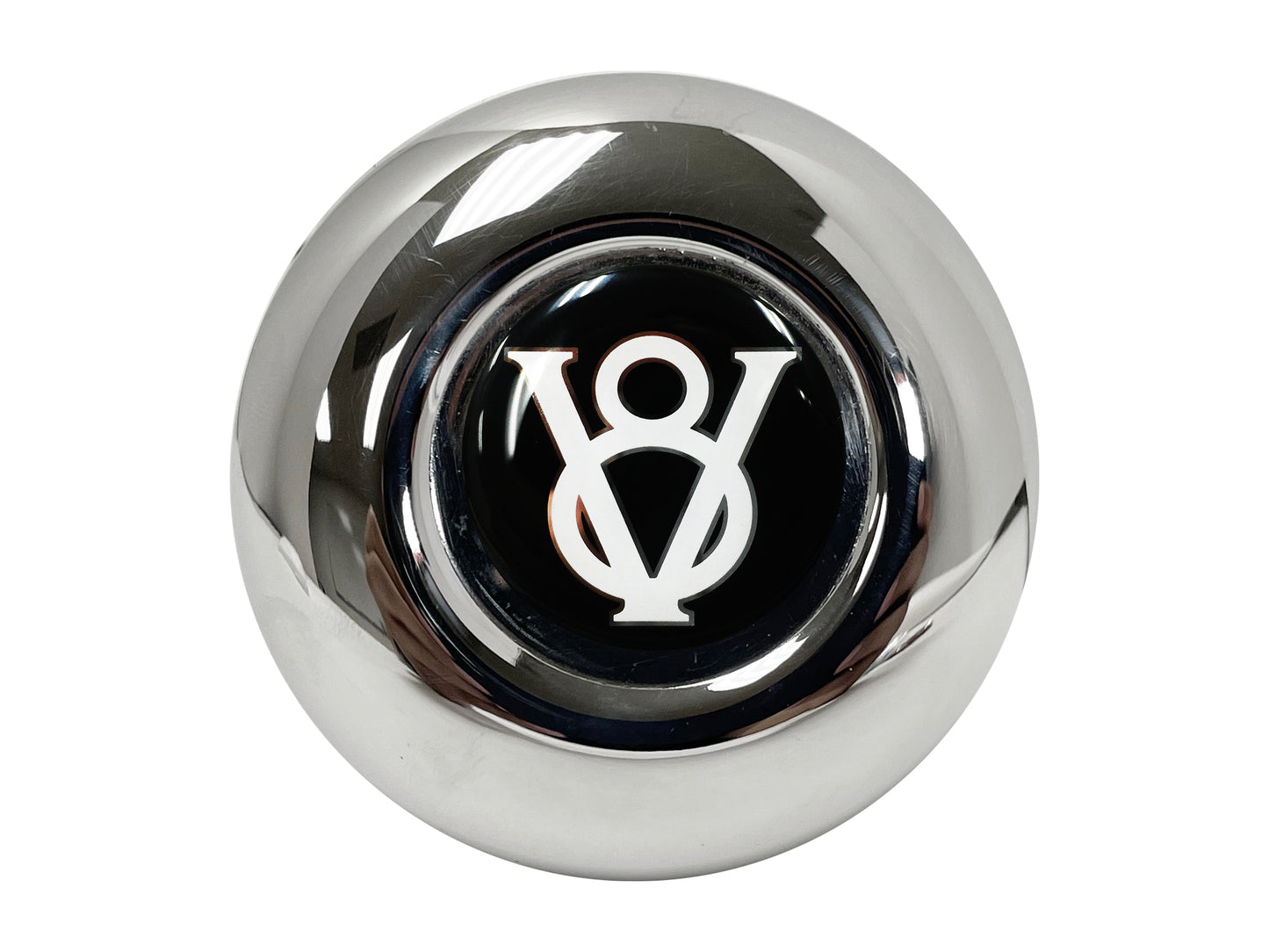 3-Bolt Horn Cap with Hot Rod V8 Gel Emblem