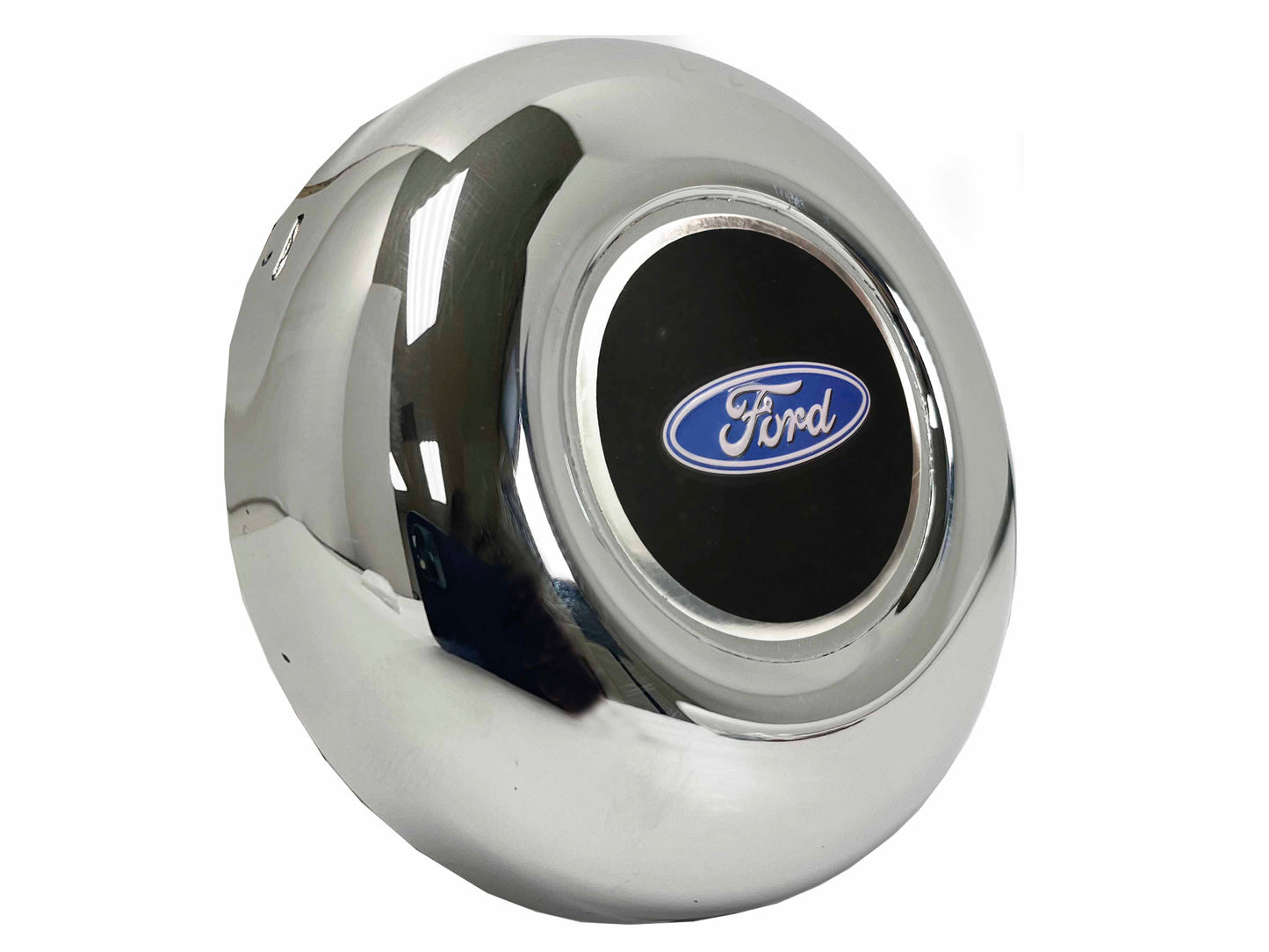 3-Bolt Horn Cap with Ford Script Aluminum Emblem