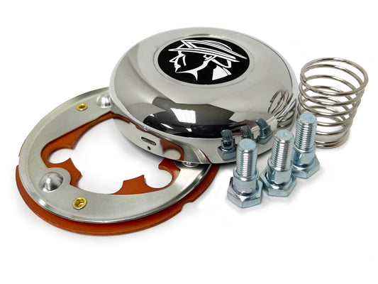 3-Bolt Horn Cap with Mercury Head Gel Emblem