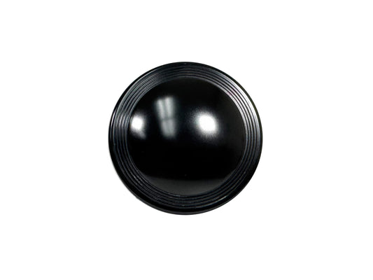 Black Billet Aluminum Horn Cap