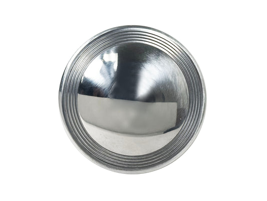 Polished Billet Aluminum Horn Cap