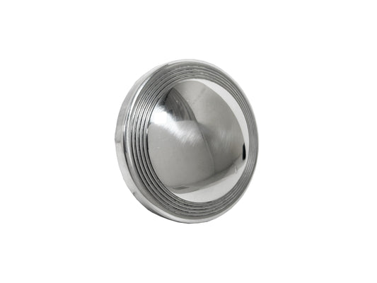 Polished Billet Aluminum Horn Cap