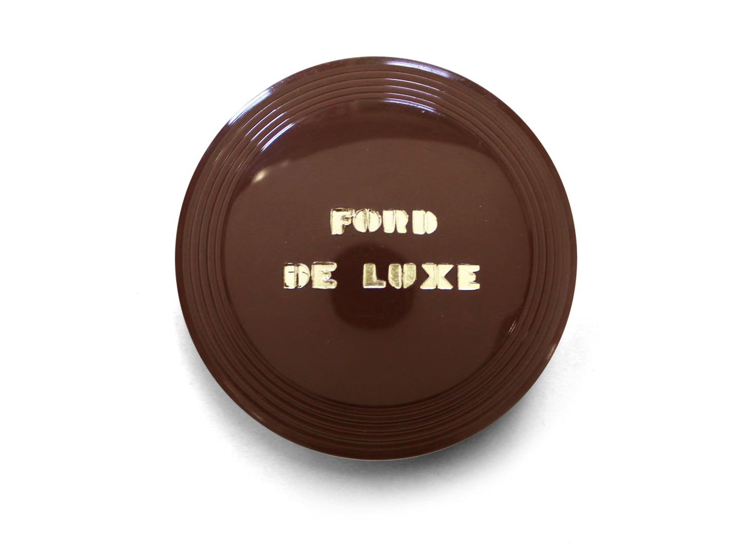 '39 Banjo Steering Wheel Kit with a Ford De Luxe Horn Button