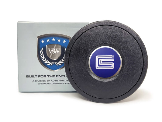 Auto Pro USA CS Shelby Horn Button 9 Bolt Mustang