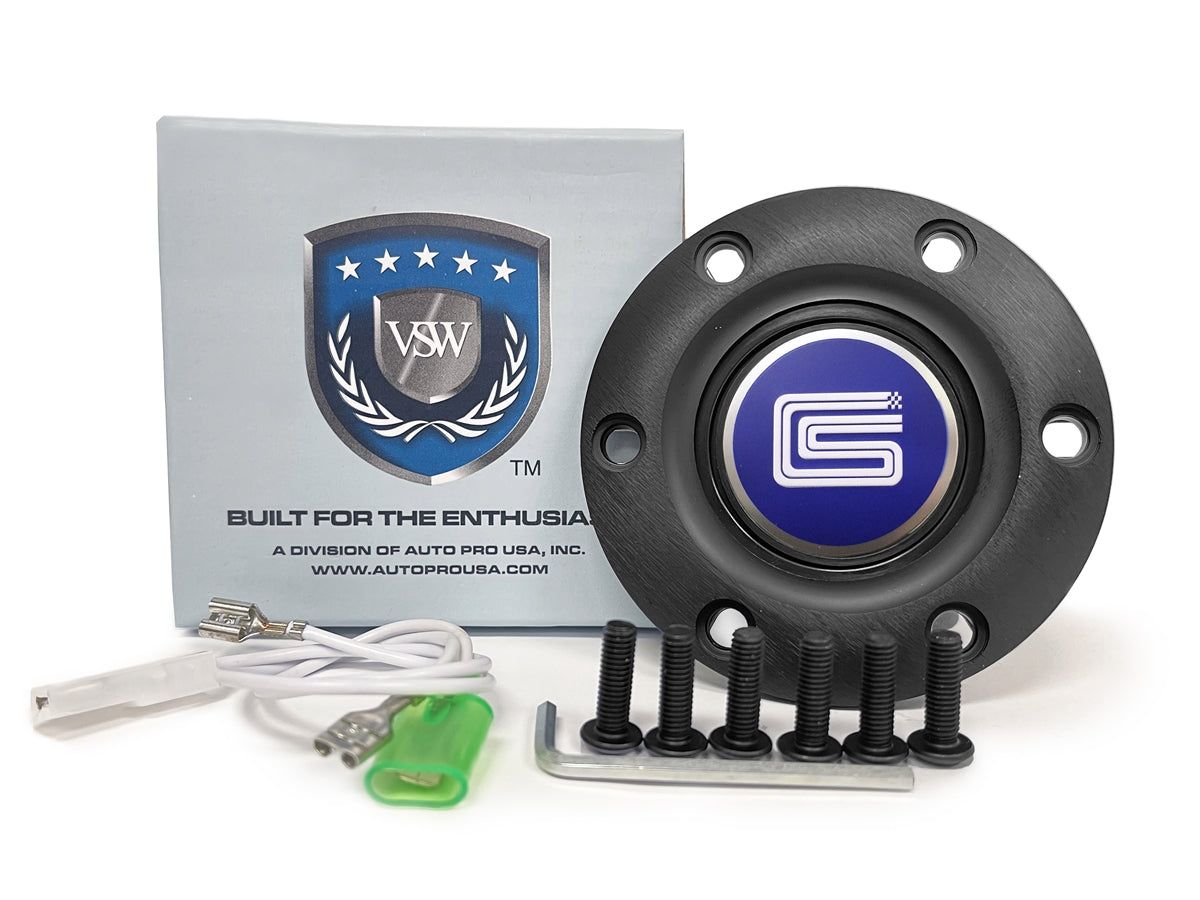 Auto Pro USA CS Shelby Horn Button 6 Bolt Mustang
