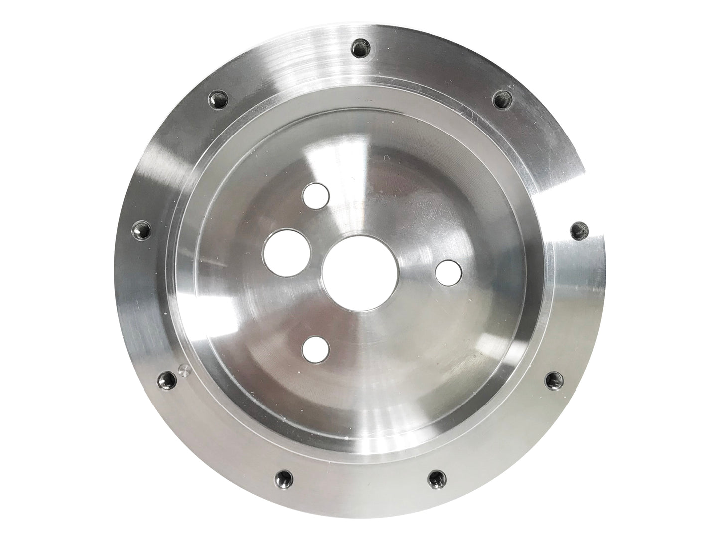 3-Bolt Adapter to 9-Bolt Steering Wheel Converter Plate