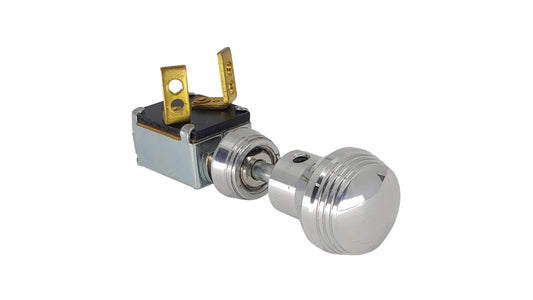 Art Deco Style Momentary Push Switch