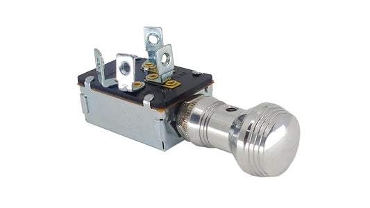 Art Deco Style Headlight Switch, 2 Position