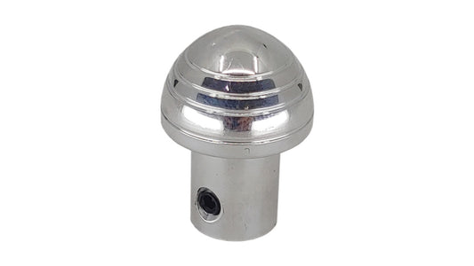 40's Style Dash Knob, Polished