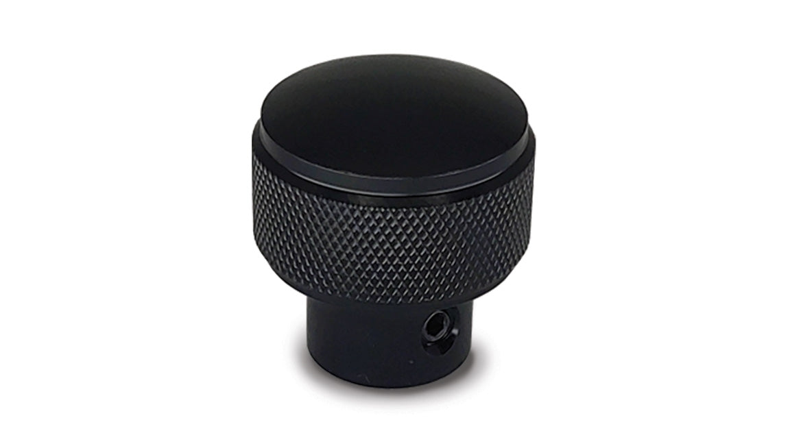 Knurled Speed Knob, Black