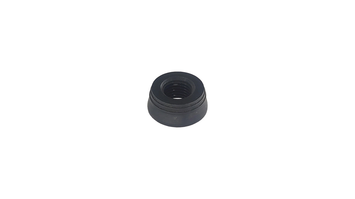Art Deco Trim Bezel, Black