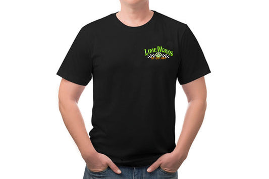 LimeWorks T-Shirt Hot Rod Parts Design