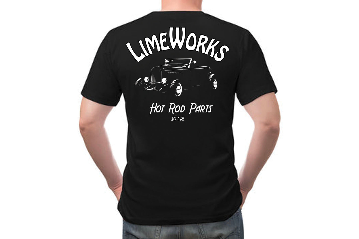 LimeWorks T-Shirt Roadster Design